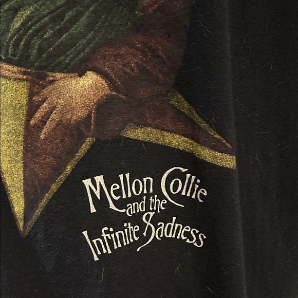 Smashing Pumpkins Black Graphic Tee - Picture 4 of 6